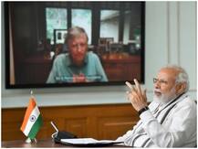 पीएम मोदी ने बिल गेट्स से वीडियो कॉन्फ्रेंसिंग के जरिए की बात, कोरोना संकट पर हुई चर्चा