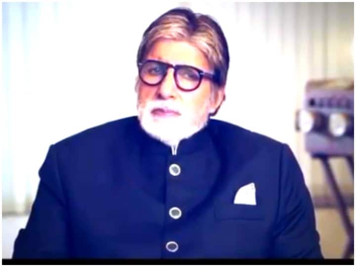 'Break the stigma' मुहिम से जुड़े अमिताभ बच्चन, कोरोना वायरस के प्रति फैलाएंगे जागरुकता Government launches Breakthestigma campaign for covid survivors with Amitabh Bachchan 'Break the stigma' मुहिम से जुड़े अमिताभ बच्चन, कोरोना वायरस के प्रति फैलाएंगे जागरुकता