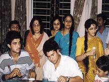 सचिन तेंदुलकर को आई सौरव गांगुली के घर की याद, शेयर की यादगार तस्वीर