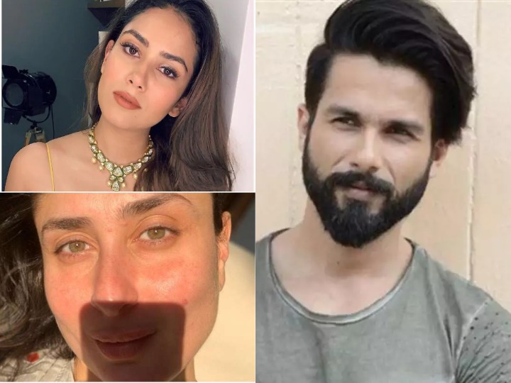 Trending: Meera was given parlor by daughter Meesha, Kareena shared a no-makeup look, viral video of Shahid Shahid kapoor kareena kapoor khan meera kapoor latest posts got viral over social media
