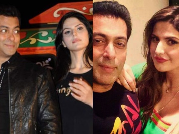 Zareen Khan reveals without salman khan she will never thought to enter film industry जरीन खान ने सलमान खान को बताया गॉडफादर, बोलीं- सलमान के बिना बॉलीवुड में आने का सोच भी नहीं सकती थी