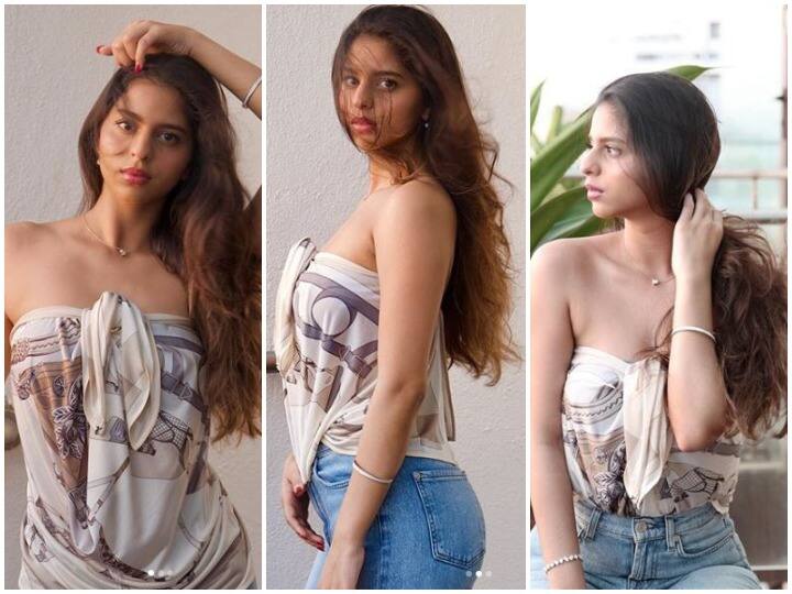  लॉकडाउन के कारण सेलेब्स इन दिनों सोशल मीडिया पर खासा एक्टिव हैं साथ ही हर दिन अपनी कुछ खास क्रिएटिविटी फैंस के साथ सोशल मीडिया पर तस्वीरों और वीडियोज के जरिए शेयर करते रहते हैं. अब शाहरुख खान की बेटी सुहाना का लेटेस्ट लुक सोशल मीडिया पर काफी तेजी से वायरल हो रहा है. 