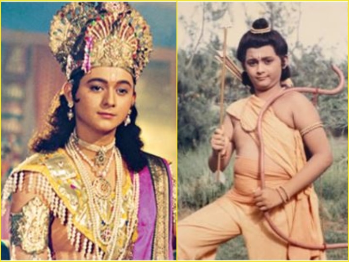 Swapnil Joshi's children have played the role of Krishna, they saw such a reaction on the screen 'कृष्ण' का किरदार निभा चुके स्वप्निल जोशी के बच्चों ने उन्हें पर्दे पर देख दिया ऐसा रिएक्शन