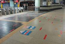 दिल्ली मेट्रो: कोविड-19 के नियमों की धज्जियां उड़ाने पर 92 यात्रियों से वसूला गया जुर्माना