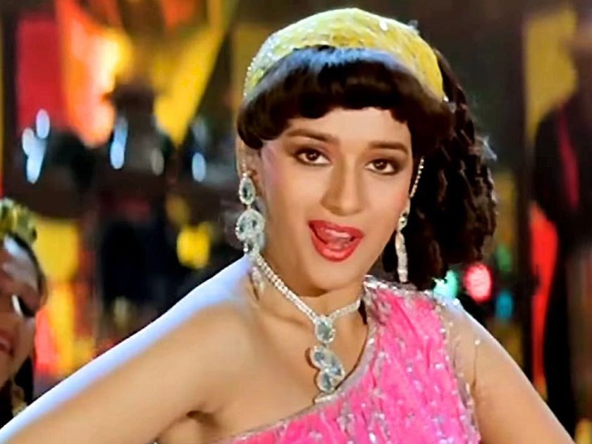 When Madhuri Dixit was identified as a song and math count When Madhuri Dixit was identified as a song and math count