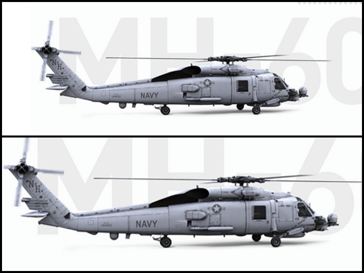 US Navy offers to deliver three 'Romeo' helicopters of its fleet to Indian Navy- ann अमेरिकी नौसेना ने अपने बेड़े के तीन 'रोमियो' हेलीकॉप्टर्स भारतीय नौसेना को देने की पेशकश की