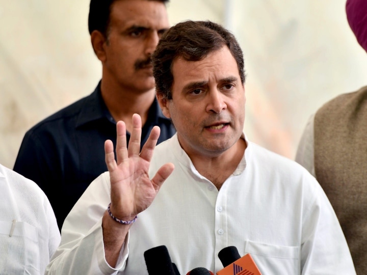 Congress Leader Rahul Gandhi alleges PM Narendra Modi has surrendered before Covid-19 says government has no plan देश में कोरोना के बढ़ते मामलों पर राहुल गांधी बोले- सरकार के पास नहीं कोई योजना, पीएम ने किया आत्मसमर्पण