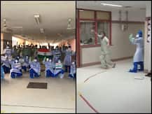 जोधपुर के एम्स में भर्ती बीएसएफ के सभी जवानों ने कोरोना को दी मात, रिपोर्ट निगेटिव आने पर जमकर थिरके