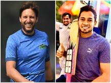 अफरीदी ने 20 हजार डॉलर में खरीदा मुशफिकुर का बल्ला, कोरोना से जंग में इस्तेमाल होगी रकम