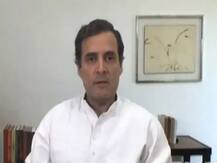 राहुल गांधी ने केंद्र पर साधा निशाना, कहा- साहूकार की तरह व्यवहार ना करे सरकार, लोगों को कर्ज नहीं कैश चाहिए