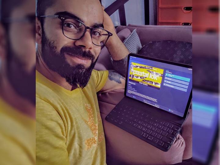 Virat Kohli saw 'Patal Lok', said - proud of his wife Anushka Sharma who produced it Virat Kohli is Proud on Wife Anushka Sharma for Producing Paatal Lok