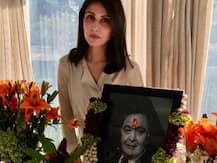 रिद्धिमा को आई पिता ऋषि कपूर की याद, साझा की 'क्लासिक' तस्वीर