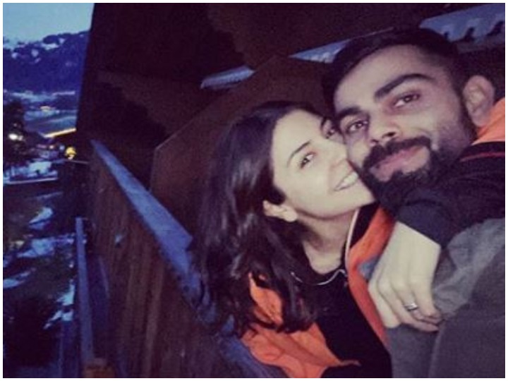 Video: Virat Kohli's wife Anushka doing cricket practice in lockdown, video from roof of house viral Virat Kohli cricket practice video with Anushka Sharma amid lockdown goes viral