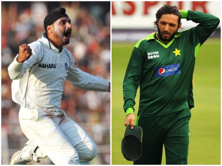 अफरीदी ने दिया भारत के खिलाफ बयान, हरभजन ने कहा- आज के बाद इससे मेरा कोई रिश्ता नहीं Have no relation with him from here on Harbhajan Singh bashes Shahid Afridi over his controversial remarks against India अफरीदी ने दिया भारत के खिलाफ बयान, हरभजन ने कहा- आज के बाद इससे मेरा कोई रिश्ता नहीं