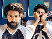 कार्तिक आर्यन की मम्मी ने मांगी गाड़ी, तो एक्टर ने गलती से निकाल दी दाढ़ी, देखिए ये मजेदार VIDEO