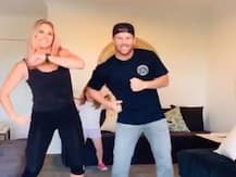 डेविड वॉर्नर और उनकी पत्नी ने प्रभु देवा के गाने पर किया डांस, पूछा- शिल्पा शेट्टी से अच्छा था क्या