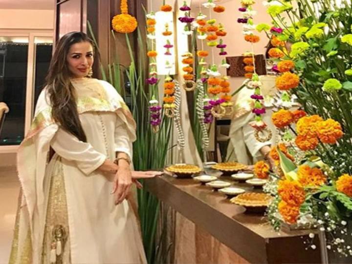 मलाइका ने जैसे खुद को मैंटेन किया हुआ है, वैसे ही वो अपने घर को भी मैंटेन रखती हैं. 
