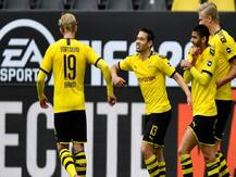 बुंदेसलीगा में खिलाड़ियों ने किया कोरोना नियम का उल्लंघन, गोल करने के बाद इस तरह मनाया जश्न