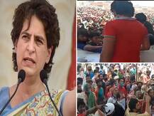 गाजियाबाद: रामलीला मैदान में उमड़े हजारों प्रवासी मजदूर, प्रियंका गांधी ने ट्वीट कर योगी सरकार पर साधा निशाना
