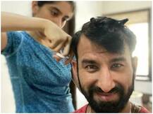 चेतेश्वर पुजारा बोले- किस पर भरोसा करना आसान, 99 पर बैटिंग के दौरान पार्टनर पर या बाल काट रही पत्नी पर