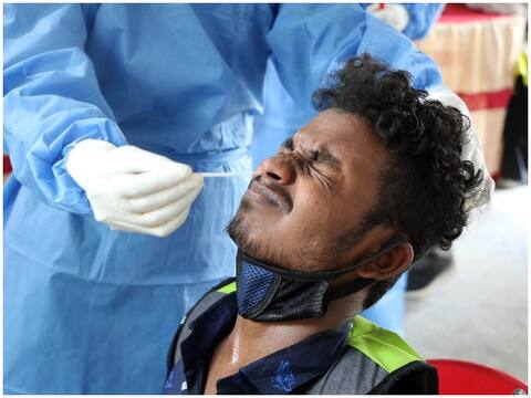 दो महीने में 1000 गुना बढ़ी कोरोना की जांच, हर दिन एक लाख टेस्ट- ICMR