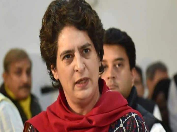 Priyanka Gandhi attacks on UP Govt over issue of Teachers appointments scam ANN