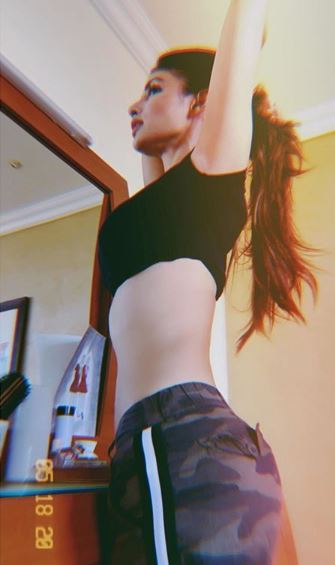 Photos: Mouni Roy misses vacation mode in lockdown