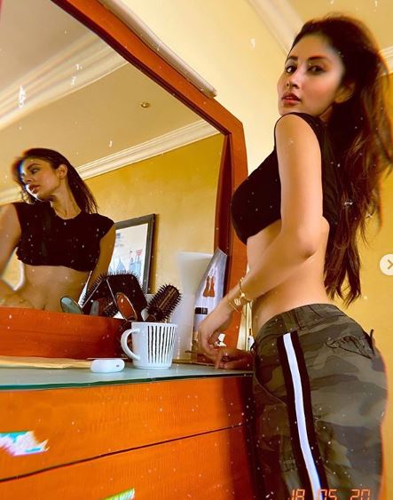Photos: Mouni Roy misses vacation mode in lockdown
