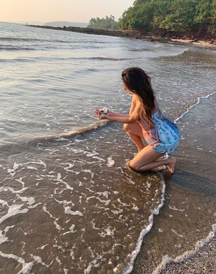 Photos: Mouni Roy misses vacation mode in lockdown