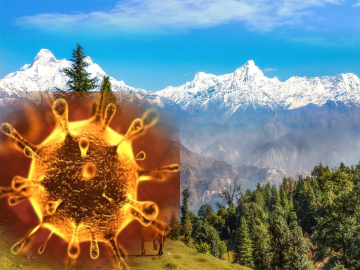 Covid-19 की हिमालय में दस्तक, उत्तराखंड में रिवर्स पलायन ने बढ़ाई टेंशन Covid-19 reached uttarakhand Himalayan areas reverse migration in increases tension