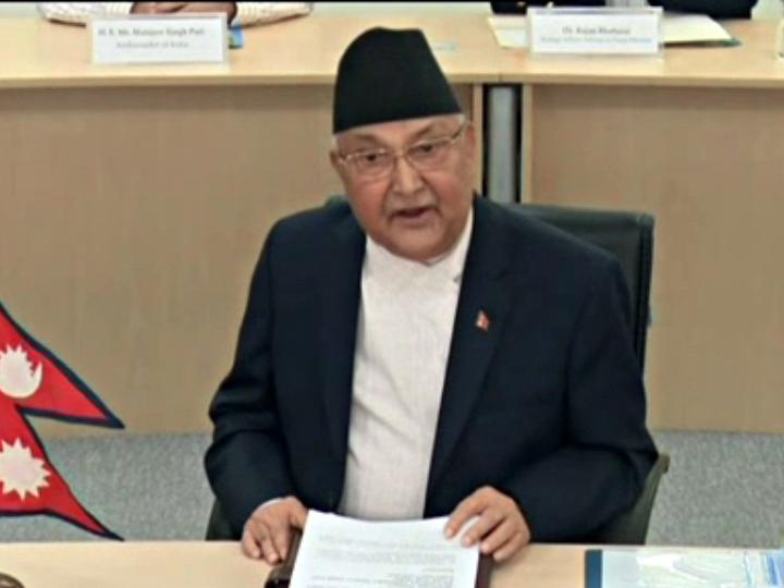कोरोना वायरसः नेपाल के प्रधानमंत्री ओली बोले- देश में भारत से आए 85% से ज्यादा मामले Corona virus: Nepal's Prime Minister Oli said - more than 85% of cases in India ann