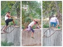 बिहार के क्वारंटीन केंद्र का अजब-गजब नजारा, तस्वीरें देखकर आप भी रह जाएंगे दंग