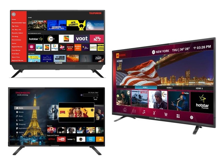 best Android Smart TV under 10 thousand rupees 10 हजार रुपये के बजट में खरीद सकते हैं ये बेस्ट Android Smart TV
