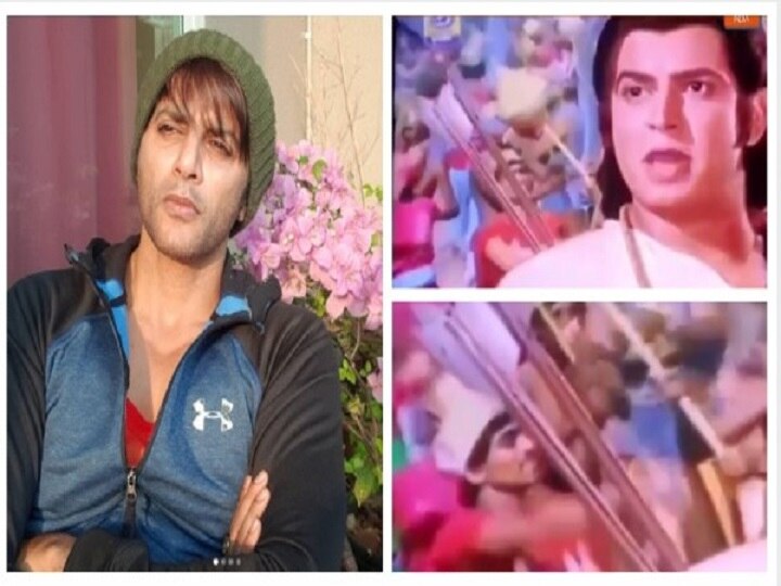  There was a ruckus about Karanvir Bohra's sharing of the Ramayan, now the actor has clarified करणवीर बोहरा के रामायण का मीम शेयर करने से मचा था बवाल, अब अभिनेता ने दी है सफाई