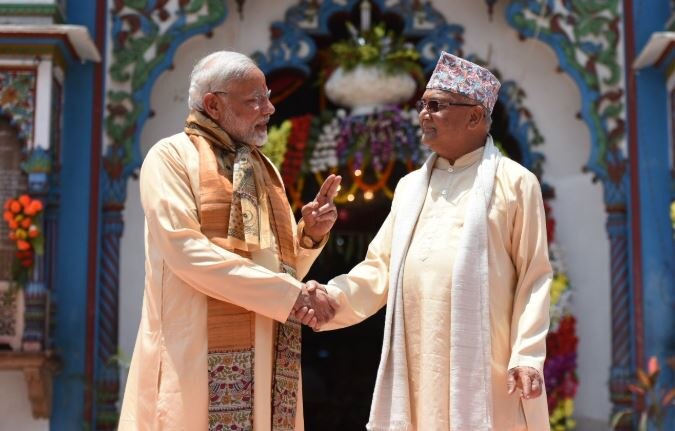 नेपाल के नए नक्शे को भारत ने किया खारिज, कहा कृत्रिम तरीके से बढ़ाई जमीन को स्वीकार नहीं किया जा सकता India rejects new map of Nepal says artificially enhanced land cannot be accepted ann नेपाल के नए नक्शे को भारत ने किया खारिज, कहा कृत्रिम तरीके से बढ़ाई जमीन को स्वीकार नहीं किया जा सकता
