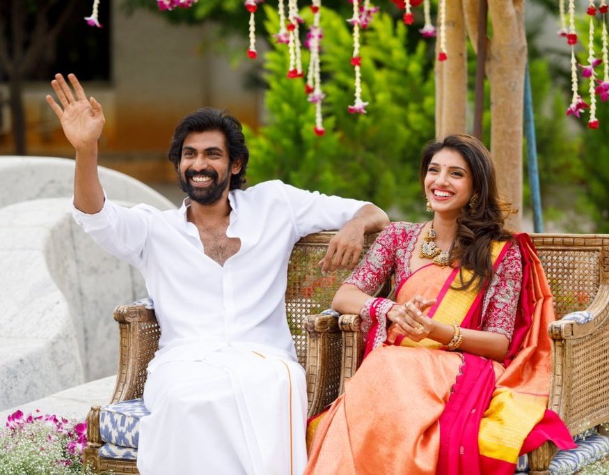 First Photos: Rana Daggubati engages with girlfriend Mihika Bajaj, see the first pictures here