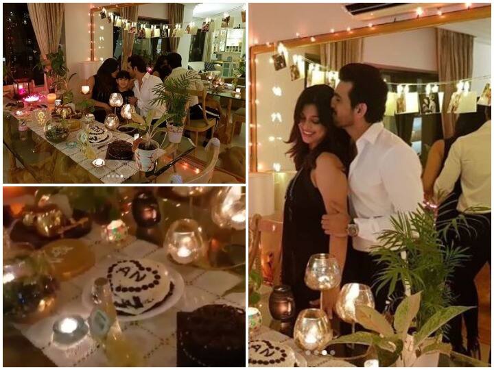 अभिनेता अर्जुन बिजलानी और उनकी पत्नी नेहा की शादी को सात साल पूरे हो गए हैं. ऐसे में कपल से अपनी सातवीं वेडिंग एनिवर्सरी बेहद शानदार अंदाज में सेलिब्रेट की. 