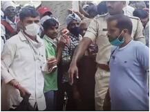 मुंबई: पालघर तहसीलदार सुनील शिंदे का गरीब मजदूर को लात मारते हुए वायरल हुआ वीडियो, जांच के आदेश