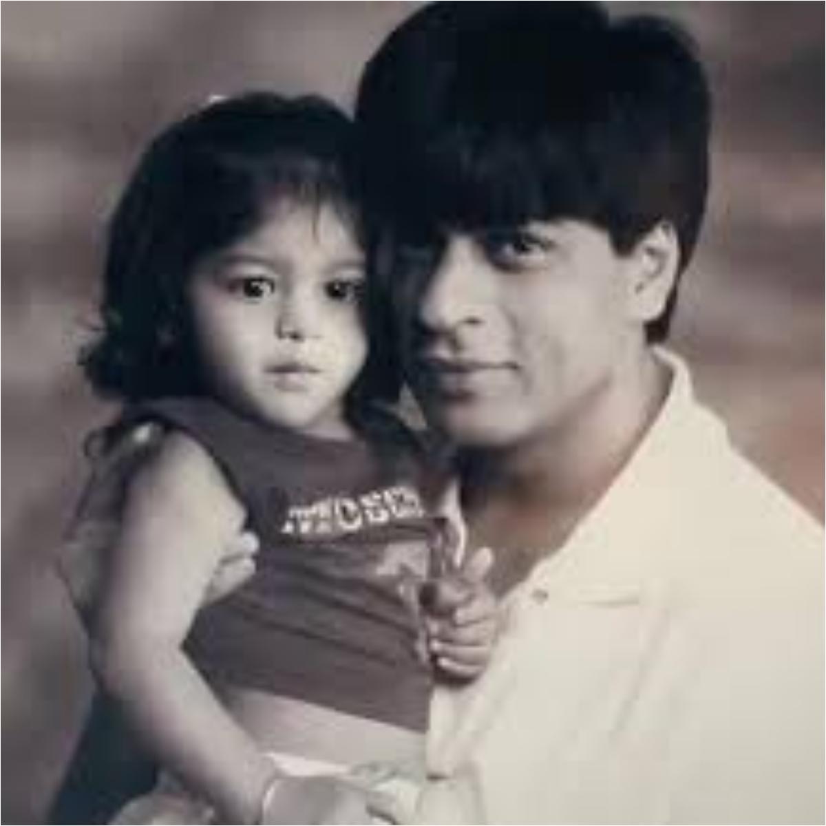 Birthday Special: Shahrukh Khan's daughter Suhana Khan has changed so much in 20 years, see Transformation in pictures