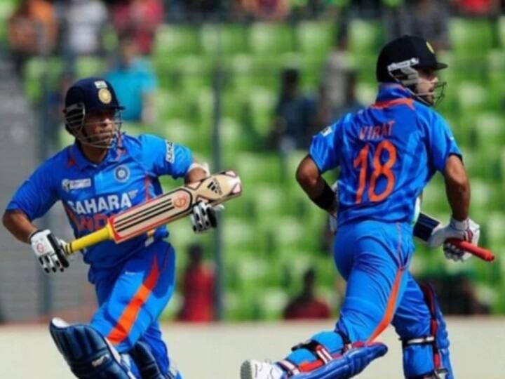 Akhtar rate sachin tendulkar far better batsman compare to virat kohli अख्तर ने सचिन को विराट से बेहतर बताया, कहा- आज तेंदुलकर खेल रहे होते तो 1.30 लाख रन बनाते