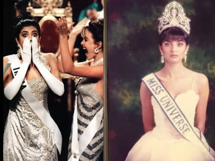 Miss Universe में Sushmita Sen से पूछा गया था इंडिया को लेकर सवाल, एक्ट्रेस के जवाब पर बज उठी थीं तालियां During the Miss Universe competition, Sushmita Sen was asked a question about India, lot of applause on the actress' answer Miss Universe में Sushmita Sen से पूछा गया था इंडिया को लेकर सवाल, एक्ट्रेस के जवाब पर बज उठी थीं तालियां
