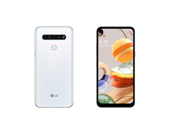 LG Q61 smartphone launched know specifications and price चार रियर कैमरे के साथ लॉन्च हुआ LG Q61 स्मार्टफोन,  Vivo V19 से होगा आमना सामना