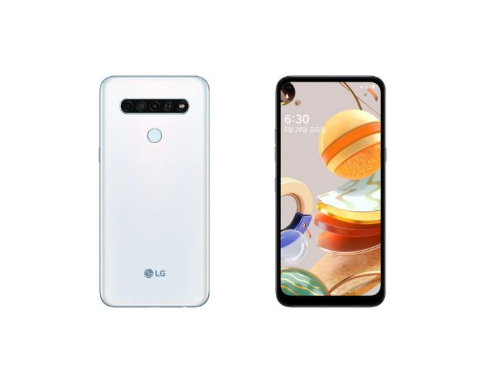 चार रियर कैमरे के साथ लॉन्च हुआ LG Q61 स्मार्टफोन, Vivo V19 से होगा आमना सामना LG Q61 smartphone launched know specifications and price