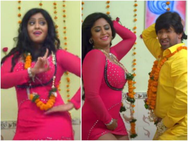 dinesh lal yadav and shubhi sharma romantic Bhojpuri gana Pala Mein Laga Ke Kadi from Nirahua Hindustani 3 watch video Bhojpuri Video Song: लाखों बार देखा जा चुका है निरहुआ और शुभी शर्मा का ये रोमांटिक भोजपुरी गाना