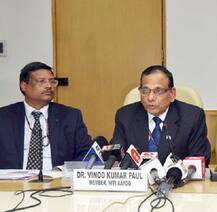 नीती आयोग के सदस्य बोले- कभी नहीं कहा कि खास तारीख तक कोरोना के मामले शून्य हो जाएंगे