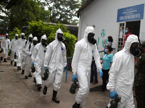 Coronavirus: संक्रमण के मामले में नंबर दो पर पहुंचा ब्राजील, अबतक 3 लाख 30 हजार लोग संक्रमित Coronavirus: संक्रमण के मामले में नंबर दो पर पहुंचा ब्राजील, अबतक 3 लाख 30 हजार लोग संक्रमित