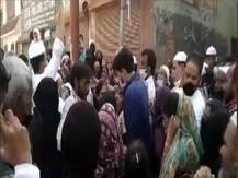 मुरादाबाद: सपा विधायक ने जमा की सौकड़ों की भीड़, सोशल डिस्टेंसिंग की उड़ी धज्जियां, घंटों हुआ हंगामा