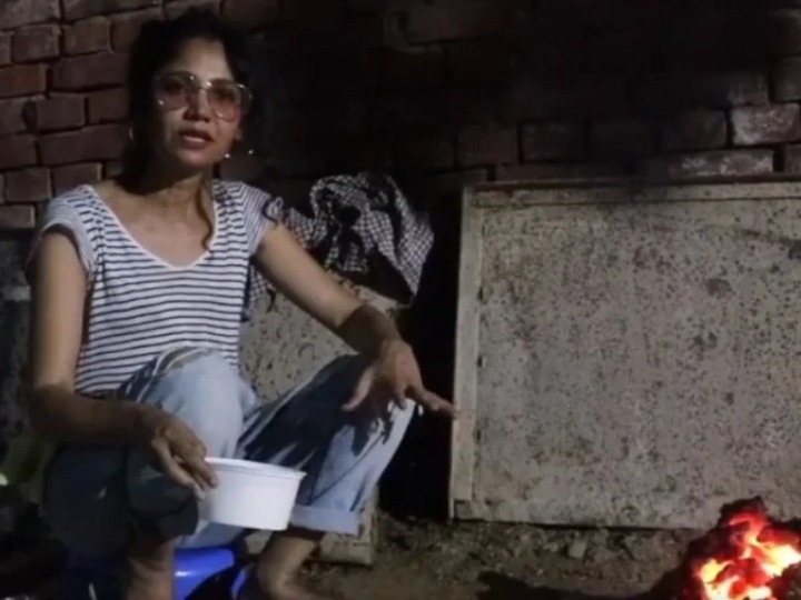 लॉकडाउन में गांव में फंसी रतन राजपूत बिहारी रंग में रंगी, यूं बनाया लिट्टी चोखा कि Video Viral Ratan Rajput cooks mouthwatreing bihari dish litti chokha amid lockdown in her village