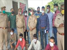 अयोध्या में BJP नेता समेत दोहरे हत्याकांड मामले के चार आरोपी गिरफ्तार, चौकी इंचार्ज निलंबित