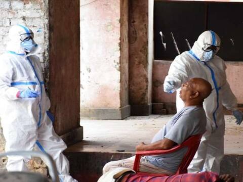 यूपी में कोरोना वायरस के मामले 6000 के पार, जिलेवार जानें कहां-कितने केस